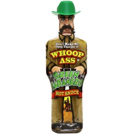WHOOP ASS Premium Habanero Hot Sauce - 5 oz – Try if you dare! – Perfect Gourmet Gift for the Hot Sauce Fan