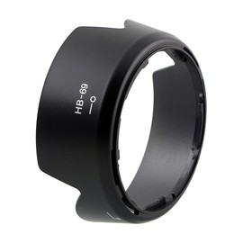 Camera Lens Hood Shade, Dedicated Bayonet Mount Hood Compatible for Nikon AF-S DX 18-55mm f/3.5-5.6G VR II Lens Replaces HB-69 OEM Lens