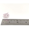 Sansukjai Rare Pig Micro Tiny Figurines Hand Blown Glass Art