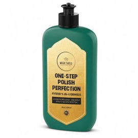 Magic Shield One Step Polish Híbrido 4 en 1: Reparar, Pulir, Sellar y Proteger | Elimina Rayones y Marcas de Remolino Menores | Restaura el Color y la