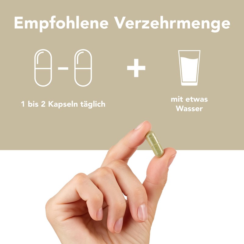 AuraNatura NachtRuhe - Valerian Capsules for Adults - Pack of