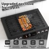 WB31X24738 Heavy-duty Cast Iron Griddle Replacement for GE Stove WB31X24998