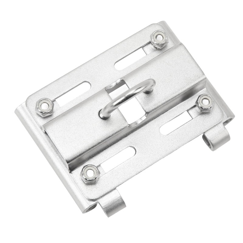 Rail Mount Anchor Bracket Marine Grade Stainless Steel Vertical Mount