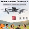 Airdrop System with Landing Gear Drone Thrower Wedding Proposal Delivery