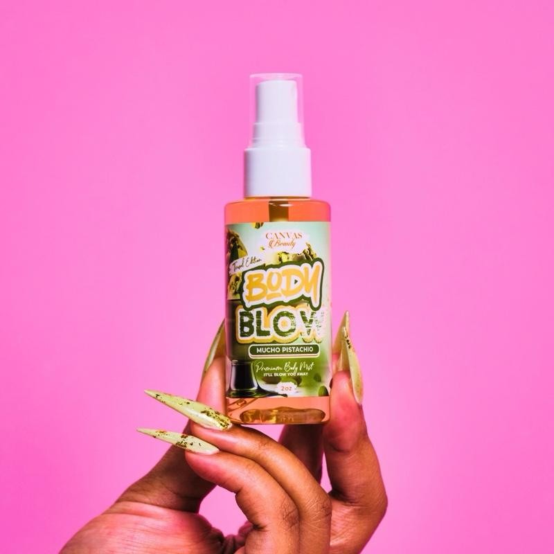 CANVAS BEAUTY: BODY BLOW TRAVEL EDITION:_MANGO MANIA