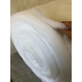 BayTrim Bonded Dacron Upholstery Grade Polyester Batting 48 Inch Wide. (5 Yards)