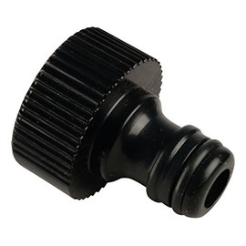 Rehau 18571 4 hose coupling, black, 1/2 inch