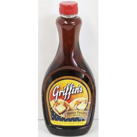 Griffin's Butter Pecan Flavored Syrup 24 Oz. (Pack of 2)