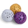 Petface Glitter Balls Cat Toy (Pack of 3)