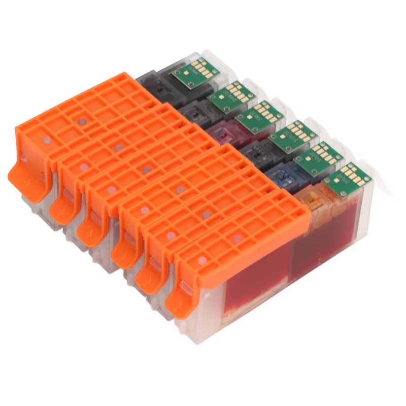 250‑251 Multi Colors Ink Cartridge Replacement Inkjet Cartridges Printer Accessories