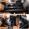 Aunginsy Center Console Gear Shift Storage Box Kit Compatible with