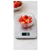 Digital Kitchen Scale, 1g Precision Food Scale with LED Display,