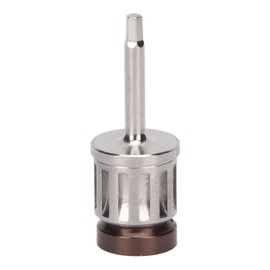 HEX1.25 Implant Screwdriver Tool Stainless Steel Dental Implant Screwdriver Accessory Brown for Cortex