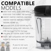 For Blender Pitcher,64oz Low-Profile for replacement pitcher fit for 5000