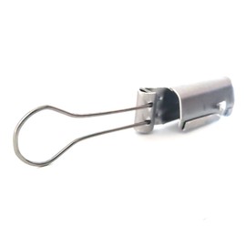 20-Pack Coaxial Cable Aerial Drop Clamps for CATV RG59 RG6 RG7 RG11 Messenger Cable - Secure and Reliable Installation