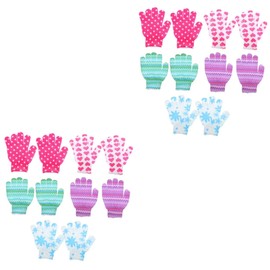 Ipetboom 20pcs Exfoliating Bath Gloves Soft Body Wipes for Gentle Scrubbing for Daily Use and Sensitive Skin Care Mixed Colors Unisex Shower Gloves