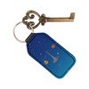 Mr. & Mrs. Panda Rectangular Key Ring Zodiac Sign Libra,