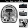 Geekria Pro Rugged Headphone Case Compatible with Sony, Bose, JBL,