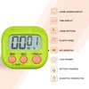 Digital Kitchen Timer, Digital Magnetic Stopwatch Timer with Magnet, Standing,