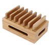 Generic Charging Station, 6 Port Multiple Device Docking Station Retro