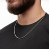 VEXXS Link Chain Men's Gold Chain, 18 K Gold Plated