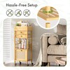 Amazer Bamboo Makeup Organizer with 3 Drawers, Floor Skin Care