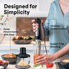 Braun MultiQuick 7 3-in-1 Immersion Blender with Food Processor –