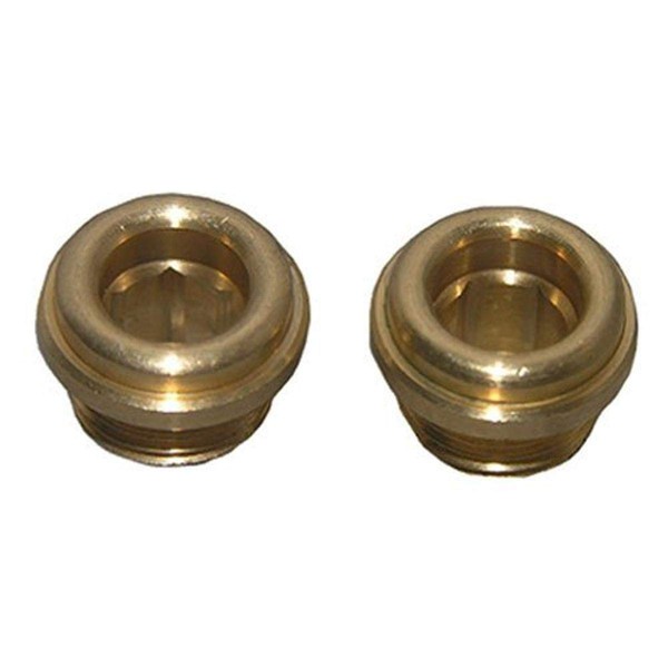 LASCO SB-50NL 7/16 by 24 by 13/32 No Lead Brass Faucet Seats for American Standard Brand, 2-Pack