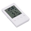 Humidity and Temperature Monitor Multifunctional Digital Hygrometer Thermometer with Probe