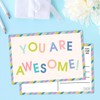 SWEETZER & ORANGE You Are Awesome Cards Postcards Pack (60