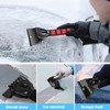 Ice Scraper for Car Windscreen, 2 Pcs Car Ice Scraper