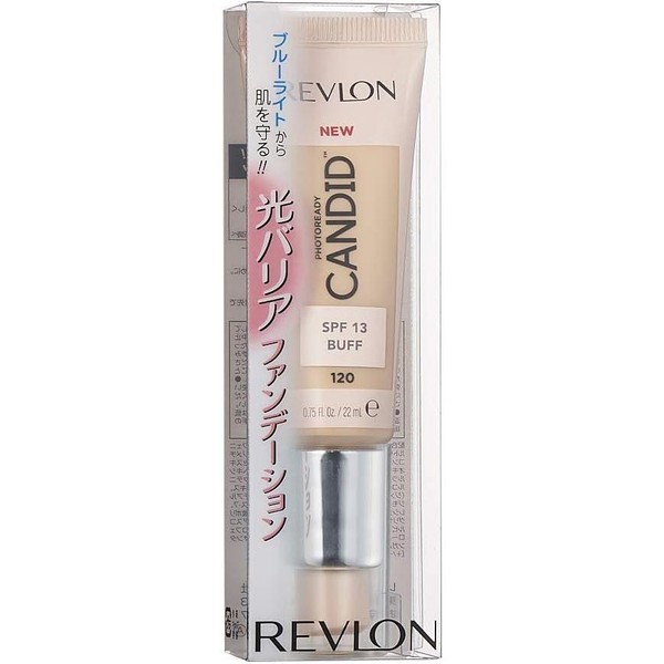  Revlon Photoready Candid Foundation 120 Buff (Color image: Bright
