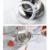 Glass Tea Kettle Strawberry Cute Design Glass Teapot Glass Pitcher
