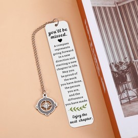 Farewell Gifts for Coworkers, Coworker Leaving Gifts for Women, Goodbye Going Away Gifts for Coworkers Women, Retirement Bookmark Gifts for Boss Manager Teacher Employee, New Job Gift for Woman
