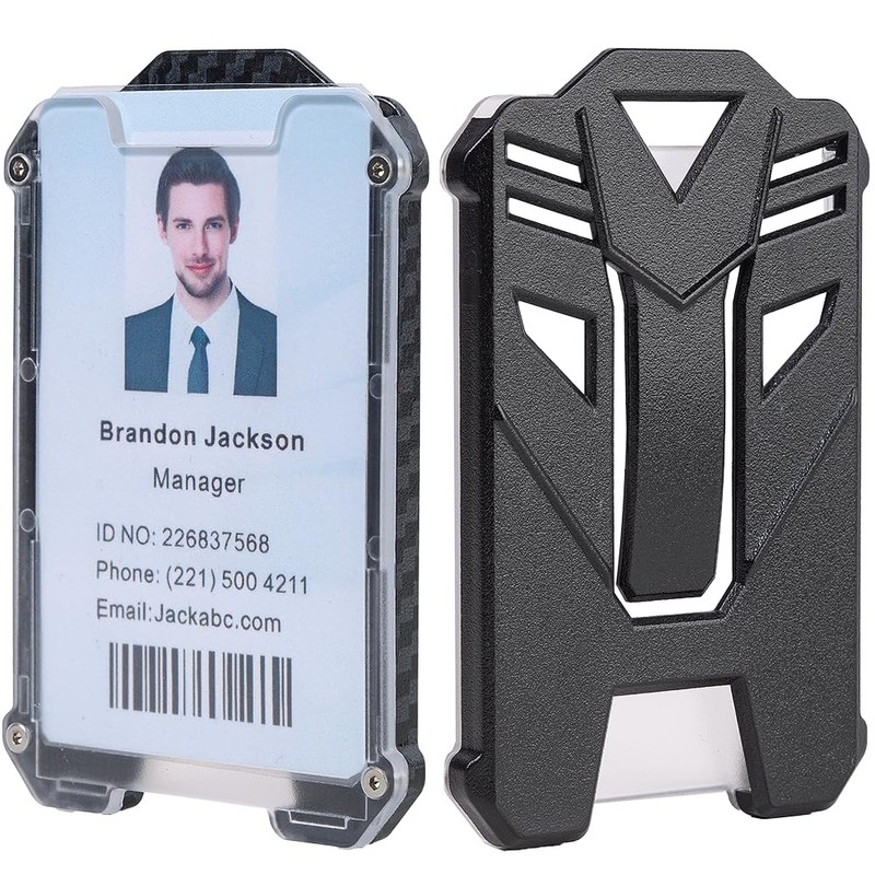 Retractable Badge Holders, Heavy Duty Retractable Keychain