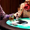 4 Decks Poker Cards Waterproof Soft Flexible Plastic Party Poker