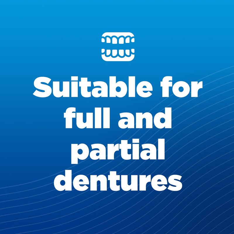 Steradent Active Plus Denture Daily Cleaner, 30 tablets