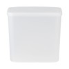 Mujinrushi Clear Powder Storage Container 1.5L MDB69A8A