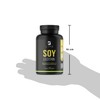 Lecitina de Soya de 180 Cápsulas blandas de 1200 mg.