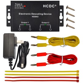 HCDC Electronic Water Descaler - Water Softener Alternative - Reduces Limescale, HD043