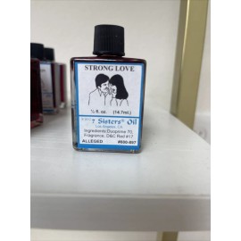 7 Sisters Oil Strong Love 1/2 Oz Bottle