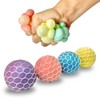 Nigitetsu Rainbow Stress Reliever Grape Balls Stress Reliever Color Changing