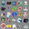 Mathematical Formula Stickers 50 Pcs Vinyl Funny Math Notation Sticker