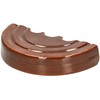 KOTARBAU® Weighted Stone 140 mm for Stoneware Fermentation Pot Halves
