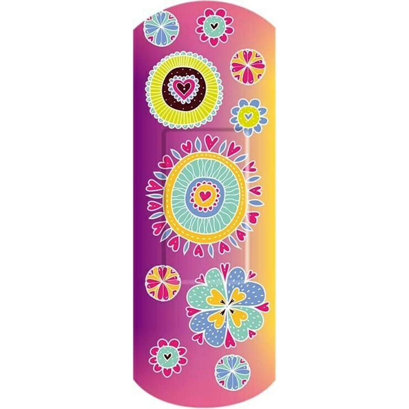 Nexcare Happy Kids Plasters Magic Assorted Pack of 20