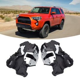 Door Lock Actuator Motor Front Left Driver Side Compatible with Toyota 4Runner Camry Tundra Sequoia, for Lexus ES350 GS350 LS460 RX450h, Scion tC xB xD | Replaces# 69040-0C050, 69040-06180, 931-401