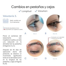 Reve Dermatologique Capilarium Lashes  Eyelash  Brow Growth Gel with Capixyl                                                                          