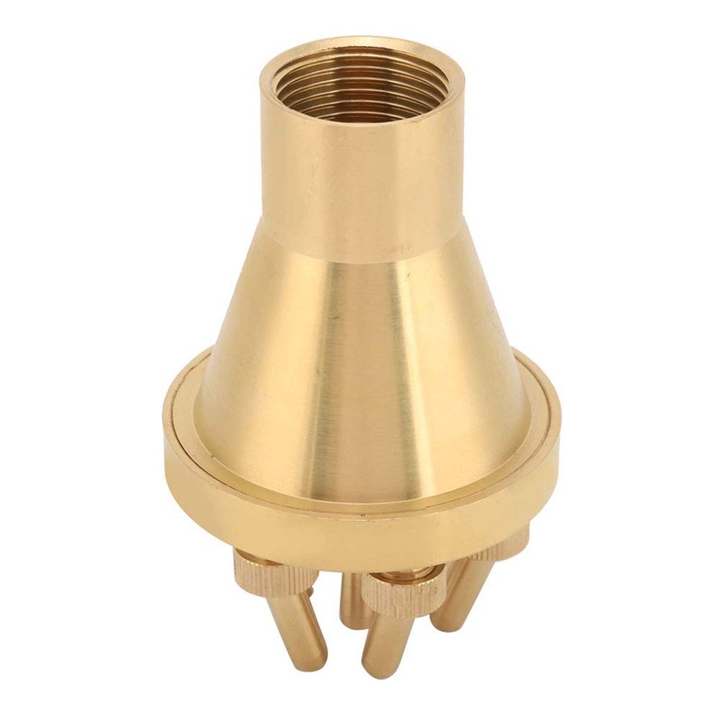 Fdit FNPT 1" DN25 2 Tier Center Straight Fountain Nozzle