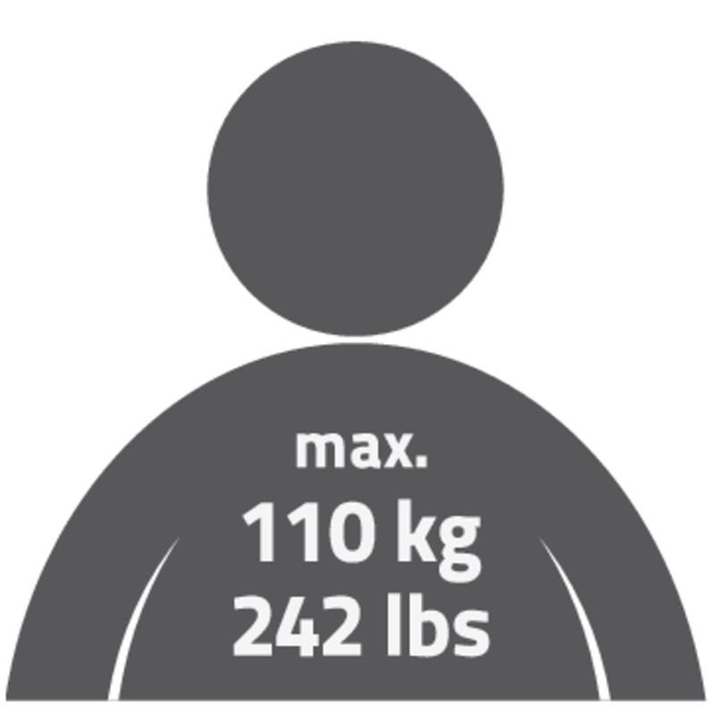 RIDDER Pro Grab Rail Glossy Chrome 60 cm