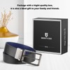 BESTKEE Men's belt, 35 mm men's belt, men's belt, there